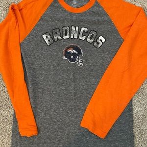 Vintage inspired Broncos shirt